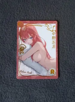 WAIFU Genki Parade 35 R Rare card. Sexy Anime Goddess Story NAKANO ITUKI - Image 2