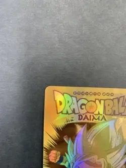 Dragon Ball Super Divers Son Goku DA DAIMA Parallel EXR EX1-008 Card Japan #N974 - Image 2