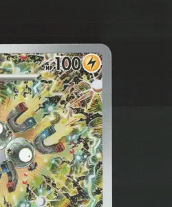 Magneton SVP 159 Scarlet & Violet Full Art Black Star Promo Pokemon Card LP+ - Image 4