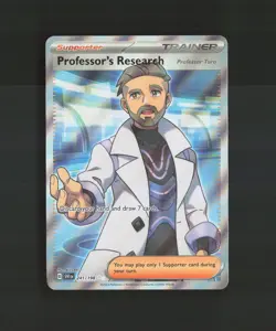 Professor's Research 241/198 Scarlet & Violet FA Ultra Rare Pokemon Card LP+ - Image 1