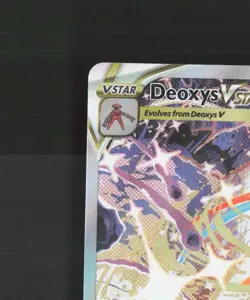 Deoxys VSTAR GG46/GG70 Crown Zenith Full Art Ultra Rare Holo Pokemon Card NM - Image 3