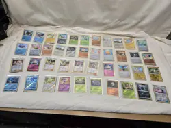 Pokemon Reverse Holo Card Lot Sun & Moon Sword & Shield - Image 1