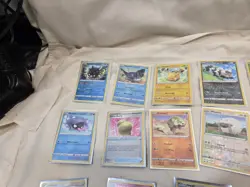 Pokemon Reverse Holo Card Lot Sun & Moon Sword & Shield - Image 2