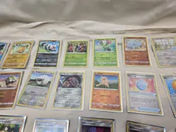 Pokemon Reverse Holo Card Lot Sun & Moon Sword & Shield - Image 3