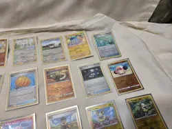 Pokemon Reverse Holo Card Lot Sun & Moon Sword & Shield - Image 5