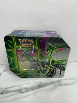 Sealed Paradox Destinies Iron Leaves ex Tin Pokemon Trading Card (SHIPS FAST) - Image 1