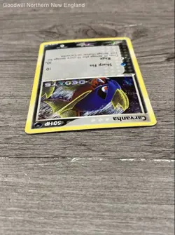 Carvanha Stamped #56 Pokemon Deoxys MP Single Trading Card - Image 3