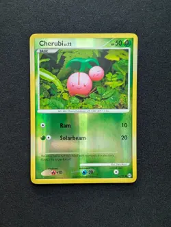 NM Pokemon Cherubi Reverse Holo Card 60/99 Arceus - Image 1