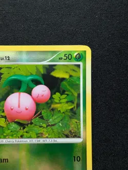 NM Pokemon Cherubi Reverse Holo Card 60/99 Arceus - Image 3