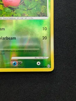 NM Pokemon Cherubi Reverse Holo Card 60/99 Arceus - Image 5