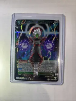 Fused Zamasu, Deity’s Wrath, DB1-057 SR Dragon Ball Super Card Game NM - Image 1