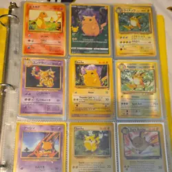 Pokemon card lot OLD SCHOOL - Image 2