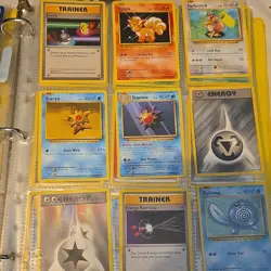 Pokemon card lot OLD SCHOOL - Image 5