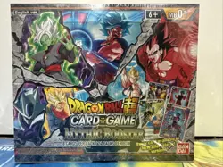 Bandai MB01 Dragonball Super Card Game Mythic Booster Box - Image 1