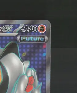 Iron Boulder ex 192/162 Temporal Forces Full Art Ultra Rare Holo Pokemon Card NM - Image 4