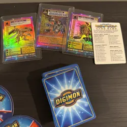 DIGIMON DIGI-BATTLE STARTER SET CARD DECK 1st EDITION - Vintage - Image 3