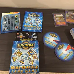 DIGIMON DIGI-BATTLE STARTER SET CARD DECK 1st EDITION - Vintage - Image 4