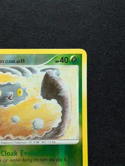 NM Pokemon Burmy Reverse Holo Card 57/99 Arceus - Image 3