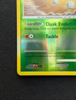 NM Pokemon Burmy Reverse Holo Card 57/99 Arceus - Image 4