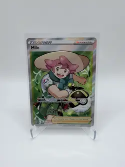 Milo TG27/TG30 Swsh10 Astral Radiance Trainer Gallery Pokemon TCG Card - Image 1
