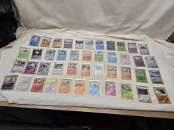 Pokemon Reverse Holo Card Lot Sun & Moon Sword & Shield - Image 1