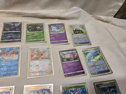 Pokemon Reverse Holo Card Lot Sun & Moon Sword & Shield - Image 5