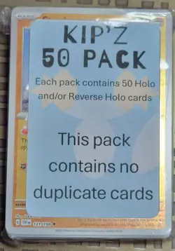 Pokemon TCG Mystery 50 Card Lot All HOLOS/ REVERSE HOLOS No Duplicates Bulk Pack - Image 2