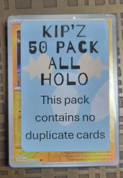 Pokemon TCG Mystery 50 Card Lot All HOLOS/ REVERSE HOLOS No Duplicates Bulk Pack - Image 3