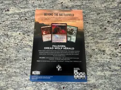 Commander Legends: Battle for Baldur's Gate - Exit from Exile Commander Deck MTG - Image 2