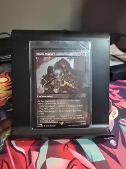 MTG -Black Market Connections (Foil Etched) Universes Beyond: Assassin's Creed - Image 1