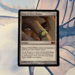 Ring of Three Wishes Core Set 2014 MP Card x1 - Image 1