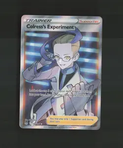 Colress's Experiment 190/196 Lost Origin Full Art Ultra Rare Pokemon Card NM - Image 1