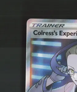 Colress's Experiment 190/196 Lost Origin Full Art Ultra Rare Pokemon Card NM - Image 3