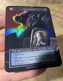 Sorcery Contested Realm - Gothic - Elite Foil - Sturmgeist - Image 1