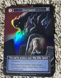Sorcery Contested Realm - Gothic - Elite Foil - Sturmgeist - Image 3