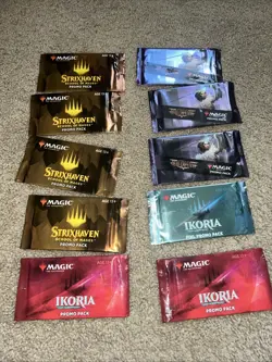 10x Magic The Gathering Promo Packs As Seen In Pictures - Image 1
