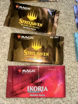 10x Magic The Gathering Promo Packs As Seen In Pictures - Image 3