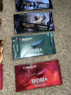 10x Magic The Gathering Promo Packs As Seen In Pictures - Image 5