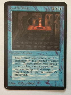 MTG ALPHA - Steal Artifact (LP) - Image 1