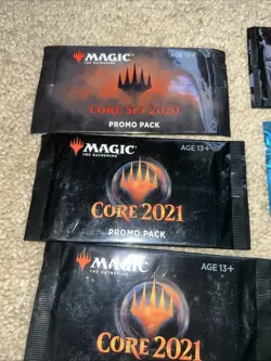 10x Magic The Gathering Promo Packs As Seen In Pictures - Image 2