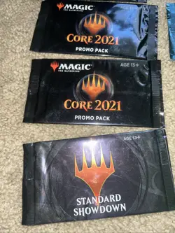 10x Magic The Gathering Promo Packs As Seen In Pictures - Image 4