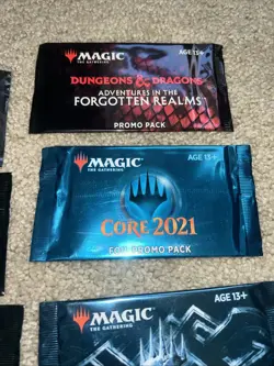 10x Magic The Gathering Promo Packs As Seen In Pictures - Image 5