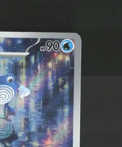 Poliwhirl 176/165 Scarlet & Violet 151 Full Art Ultra Rare Holo Pokemon Card LP+ - Image 4