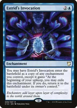 Estrid's Invocation Commander 2018 LP MTG - Image 1