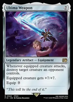 Ultima Weapon FIN LP MTG - Image 1