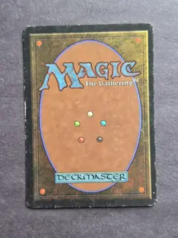 Volcanic Island Revised Edition Heavy Play Condition Vintage Mtg 1994 - Image 4