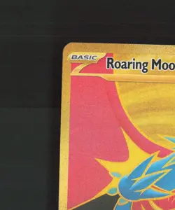 Roaring Moon ex 262/182 Paradox Rift FA Gold Secret Rare Holo Pokemon Card NM - Image 3