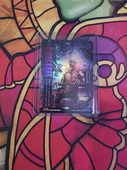 Mindcrank (2186) (Rainbow Foil) Secret Lair Drop Iron Maiden MTG NM - Image 1