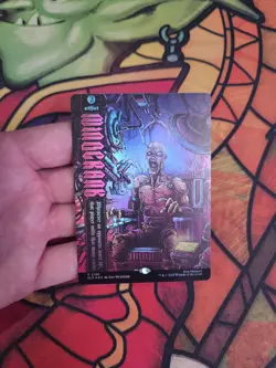 Mindcrank (2186) (Rainbow Foil) Secret Lair Drop Iron Maiden MTG NM - Image 2