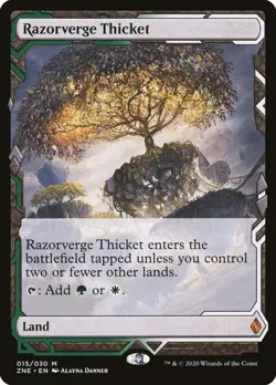 Razorverge Thicket ZNE NM MTG - Image 1